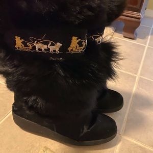 Oscar Italian made winter boots
